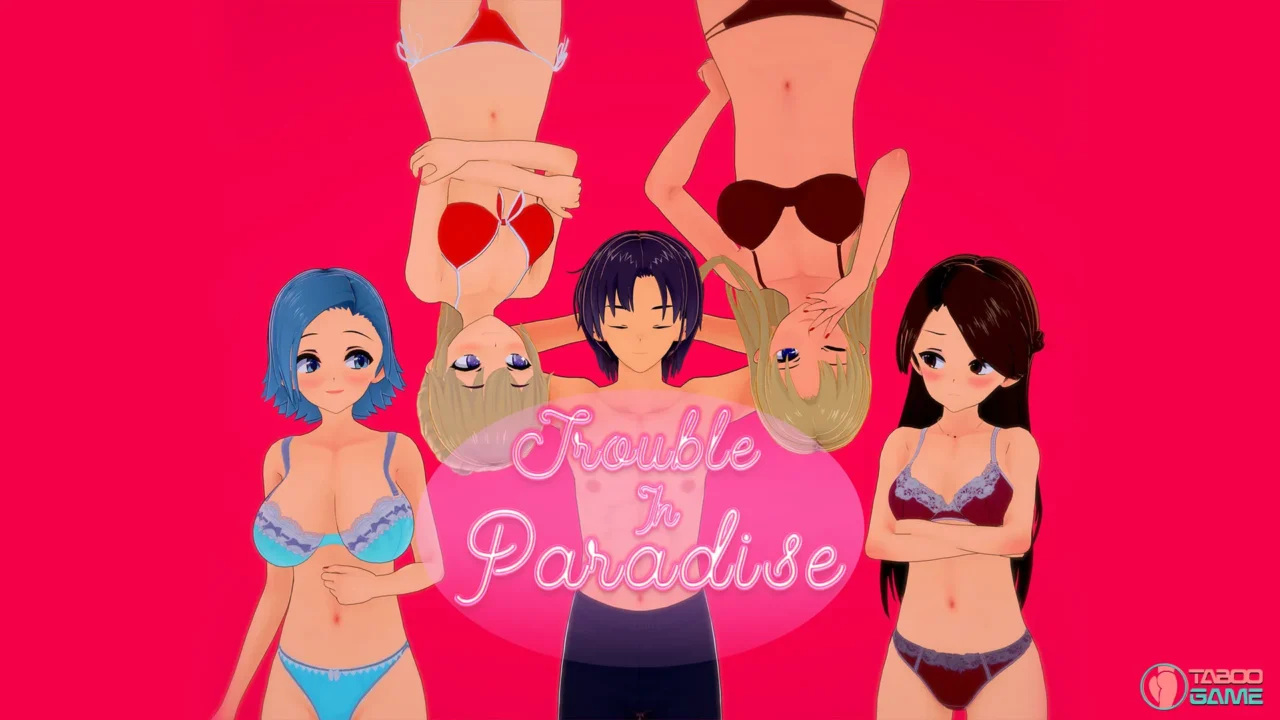 Trouble in Paradise poster