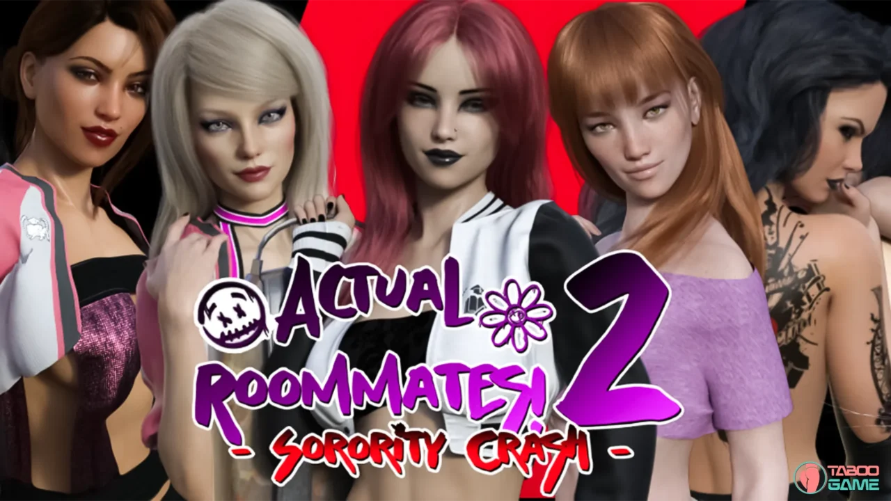 Actual Roommates 2 Sorority Crash poster