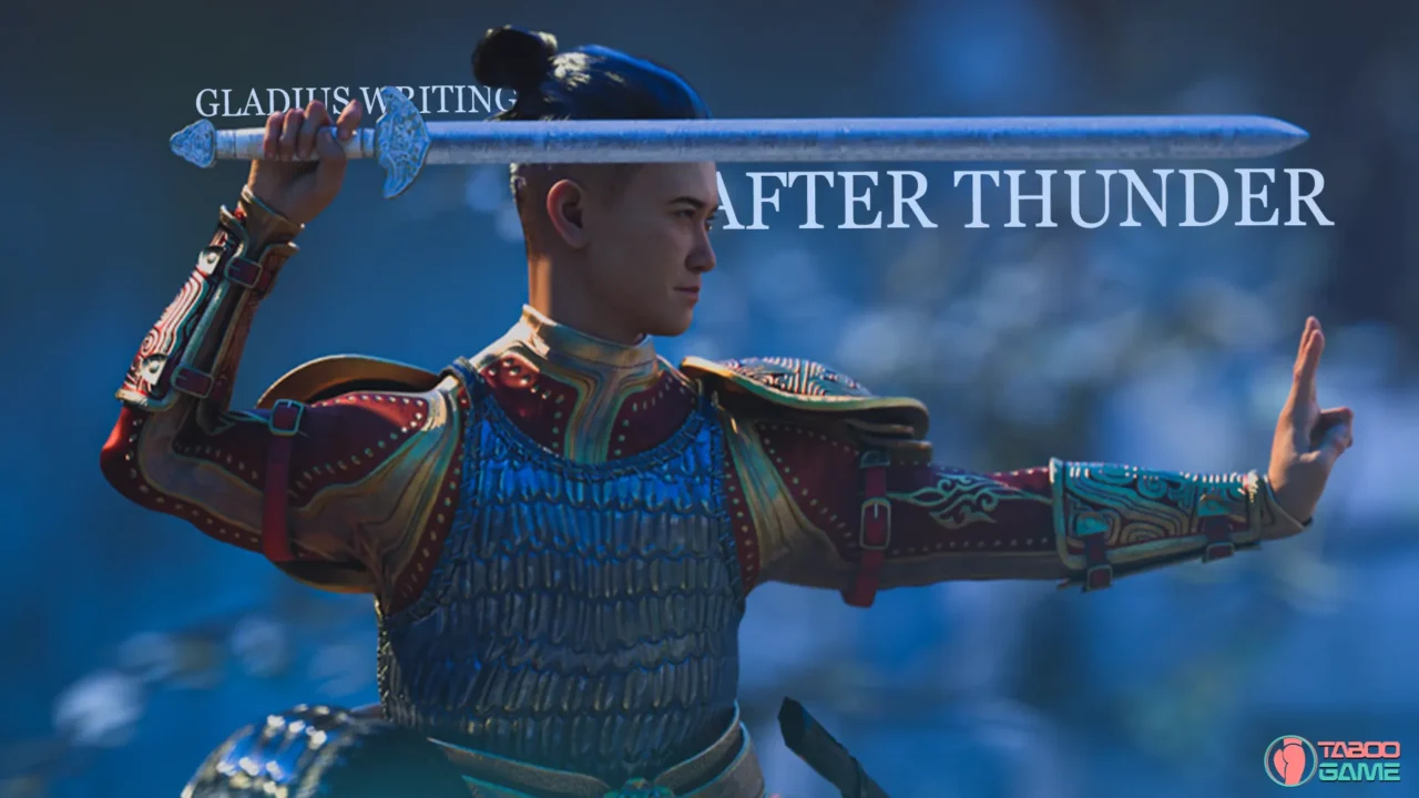 After Thunder poster