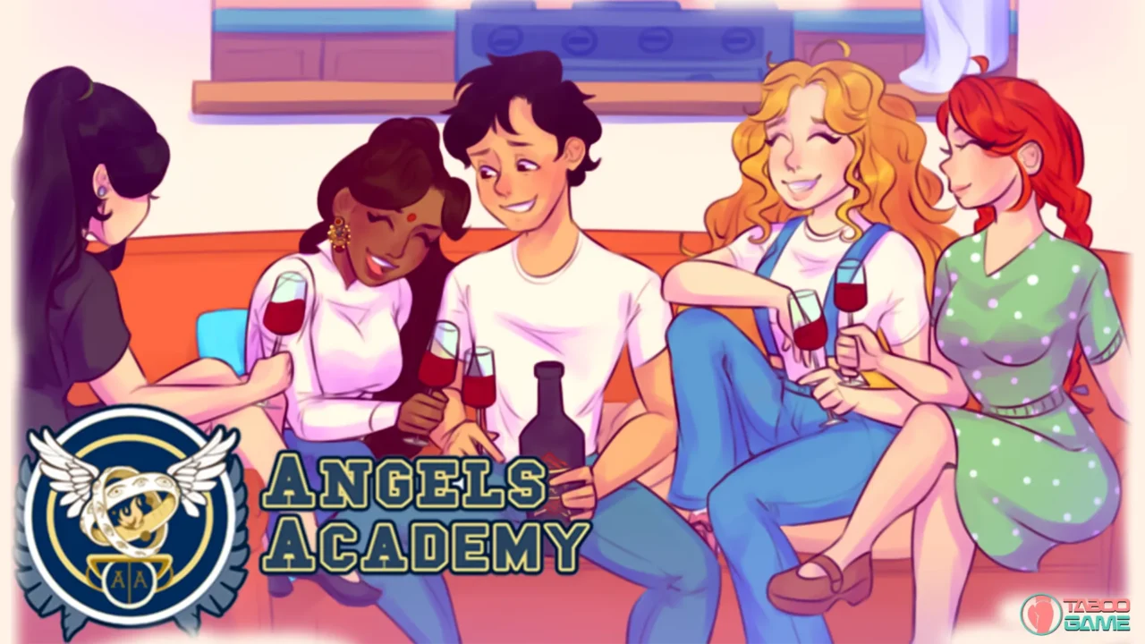 Angels Academy poster