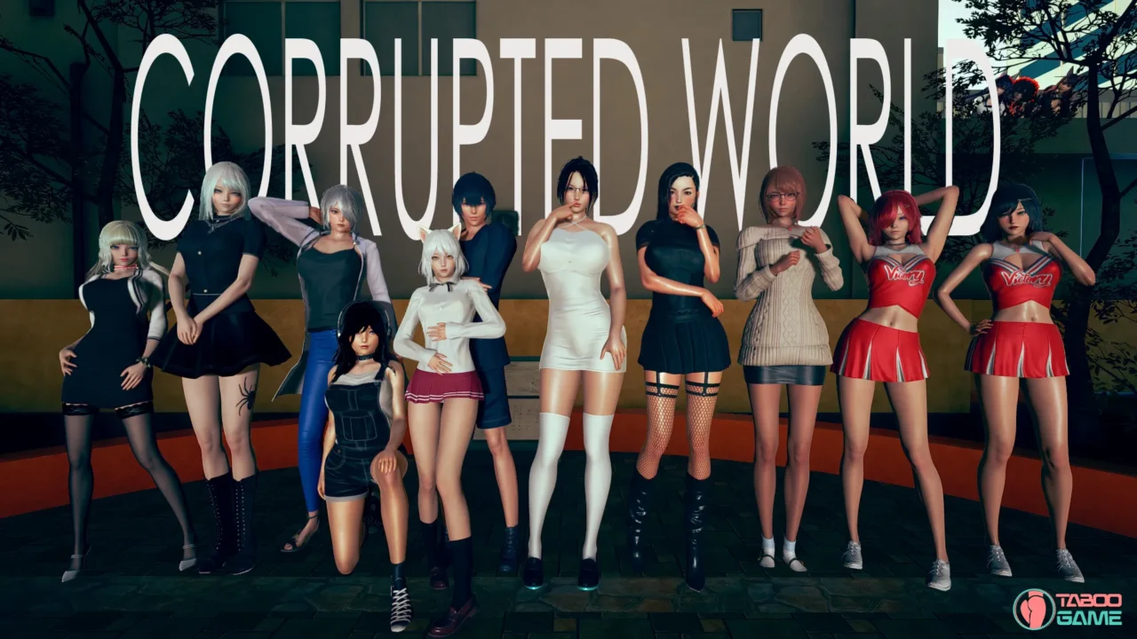 Corrupted World poster