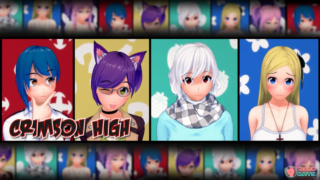 Crimson High poster