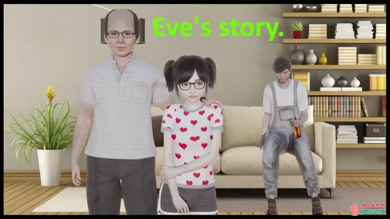 Eves Story poster