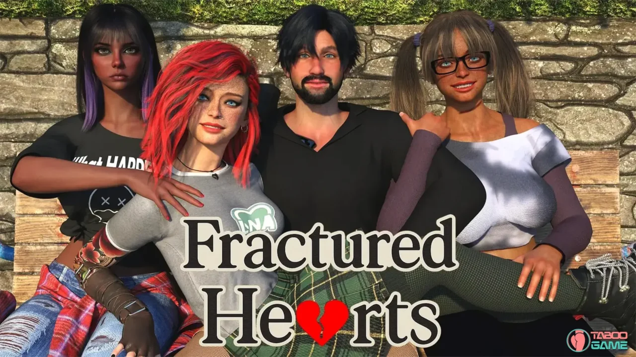Fractured Hearts poster