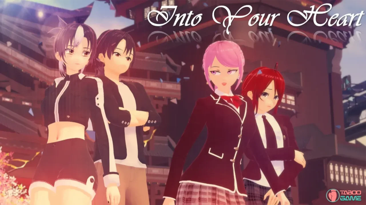 Into Your Heart Revamped poster