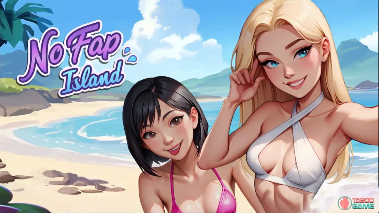 No Fap Island poster
