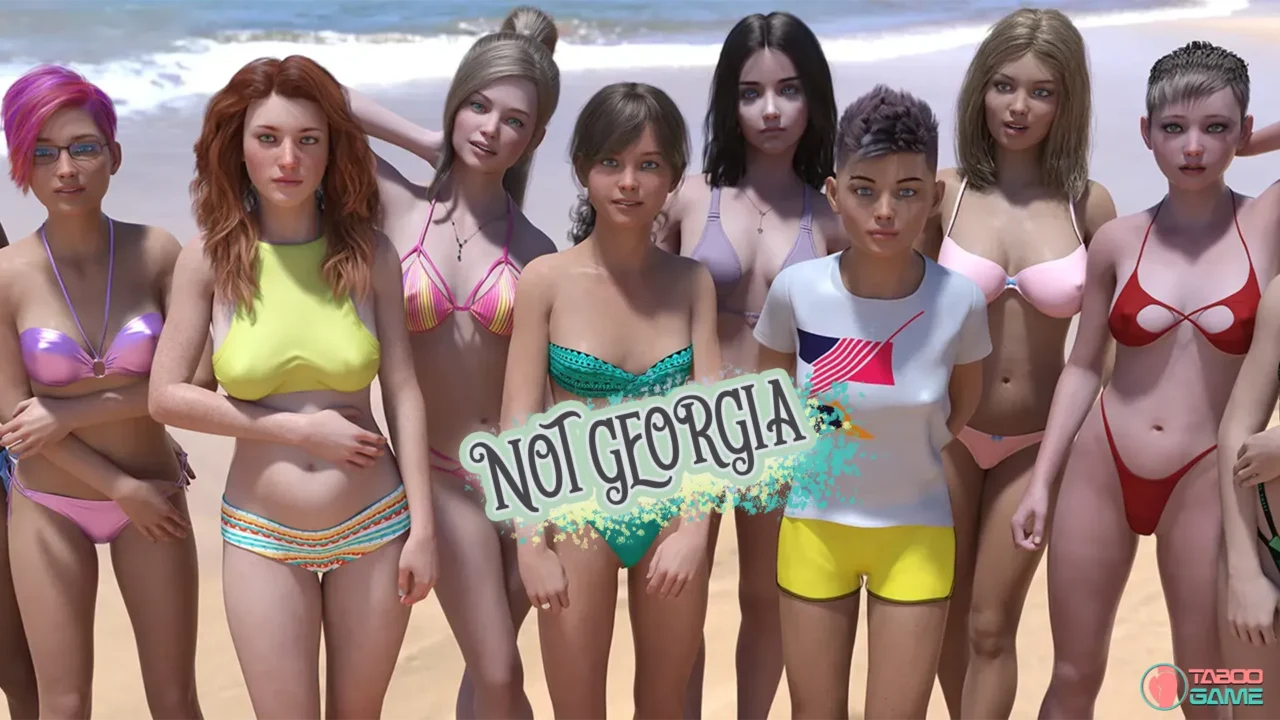 Not Georgia poster