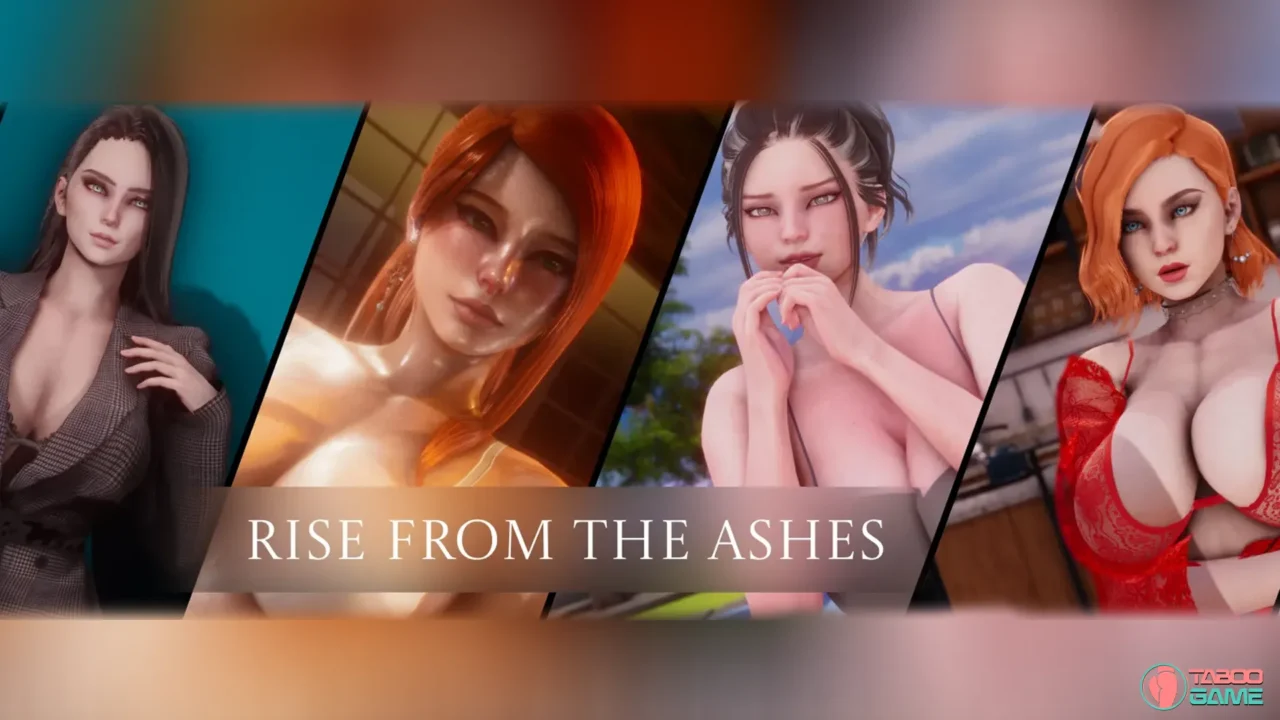 Rise From The Ashes poster