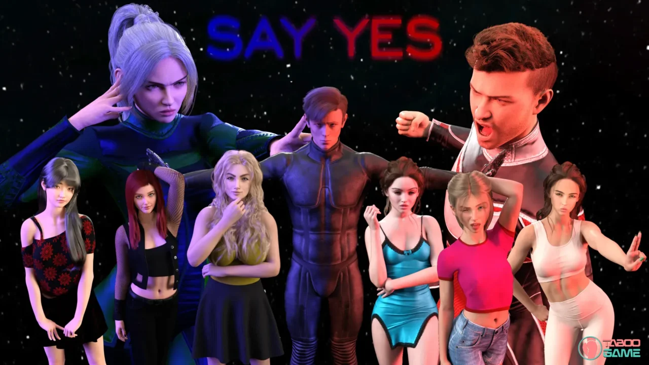 Say Yes poster