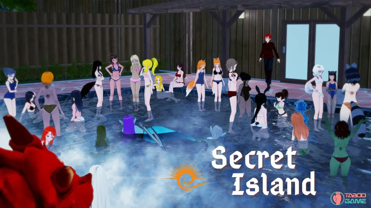 Secret Island poster