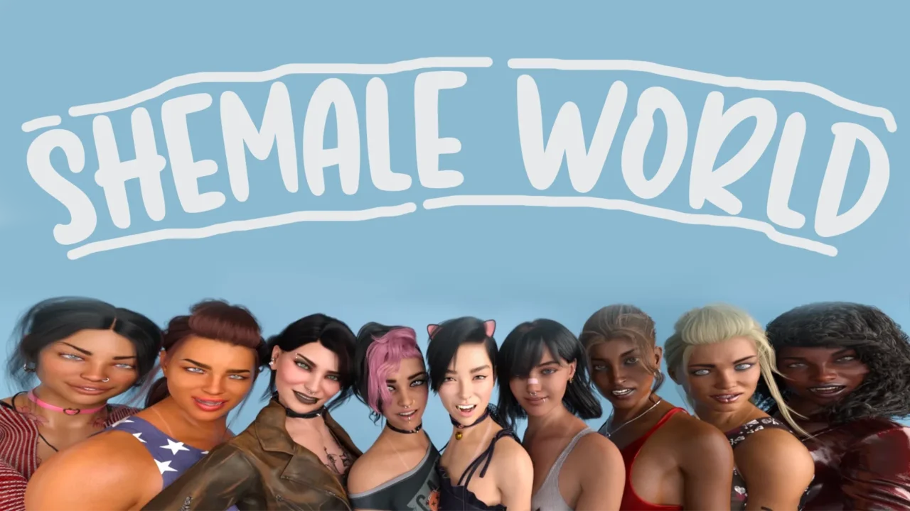 Shemale World poster