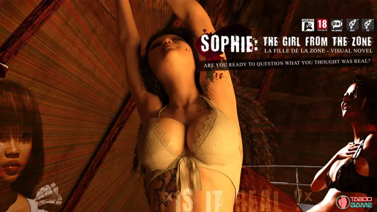 Sophie The Girl from the Zone poster