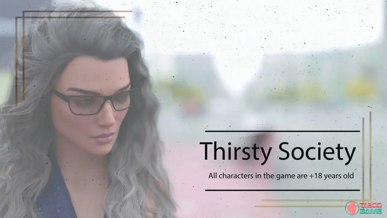 Thirsty Society poster