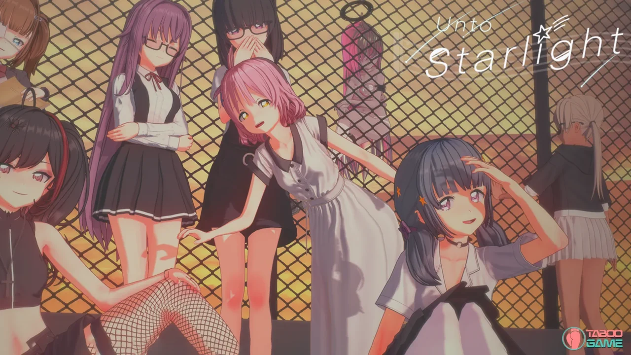 Unto Starlight poster