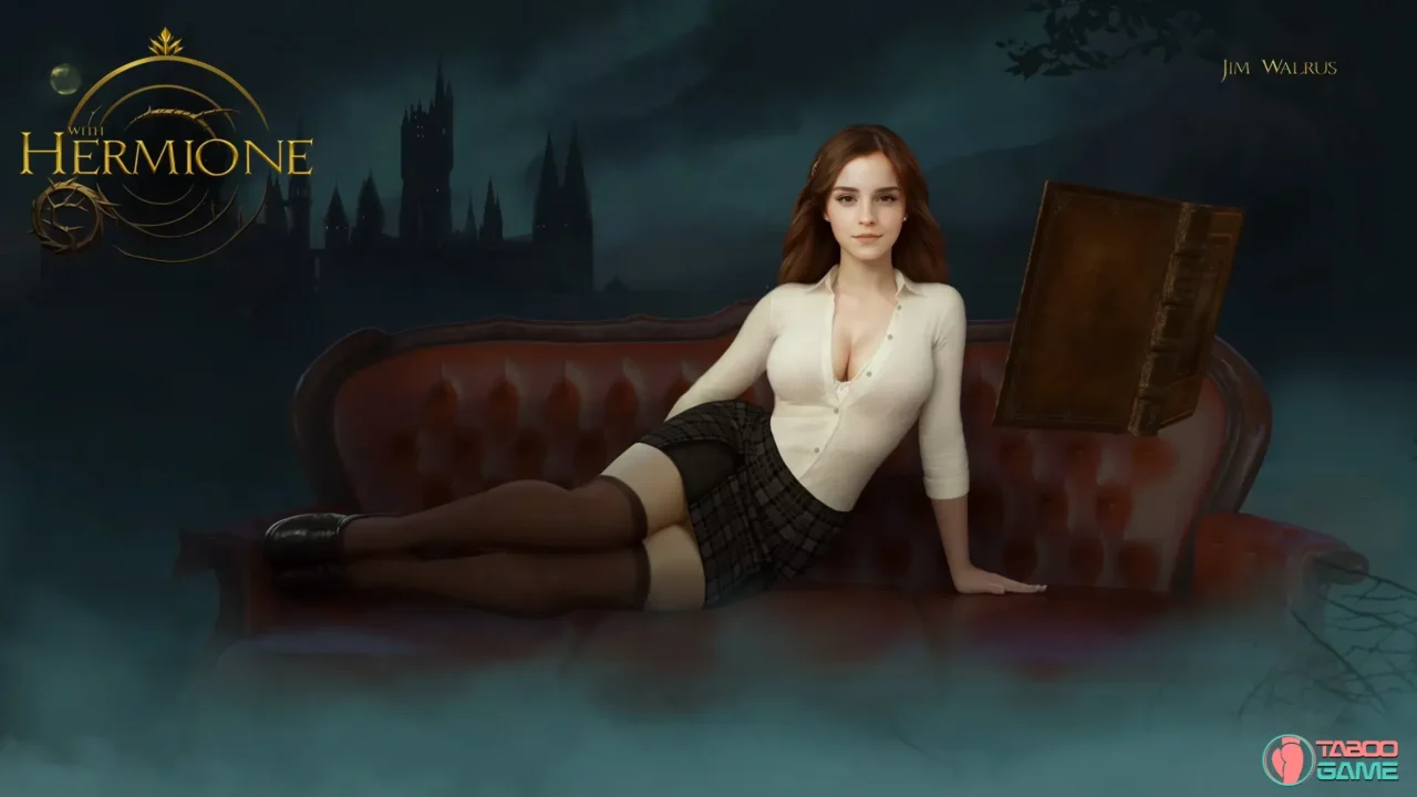 With Hermione poster