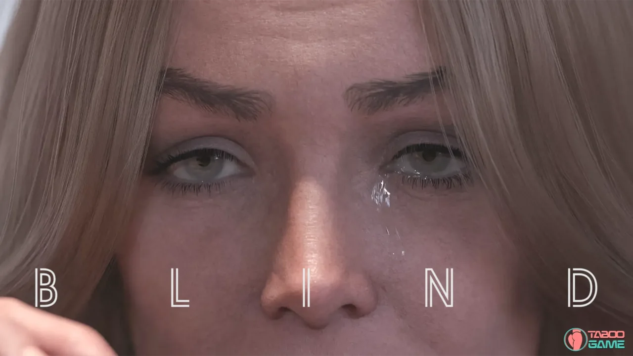 Blind poster