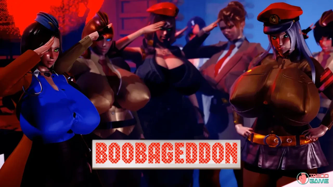 Boobageddon poster