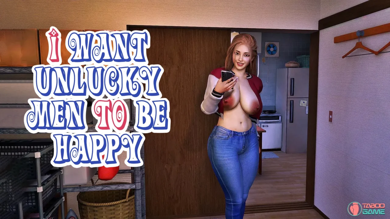 I Want Unlucky Men to Be Happy poster