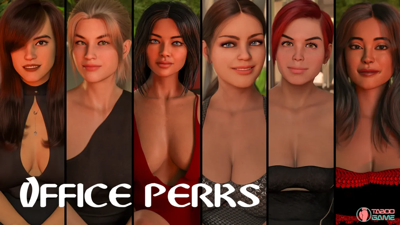 Office Perks poster