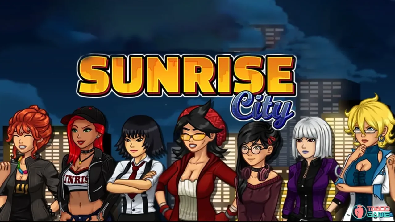 Sunrise City poster