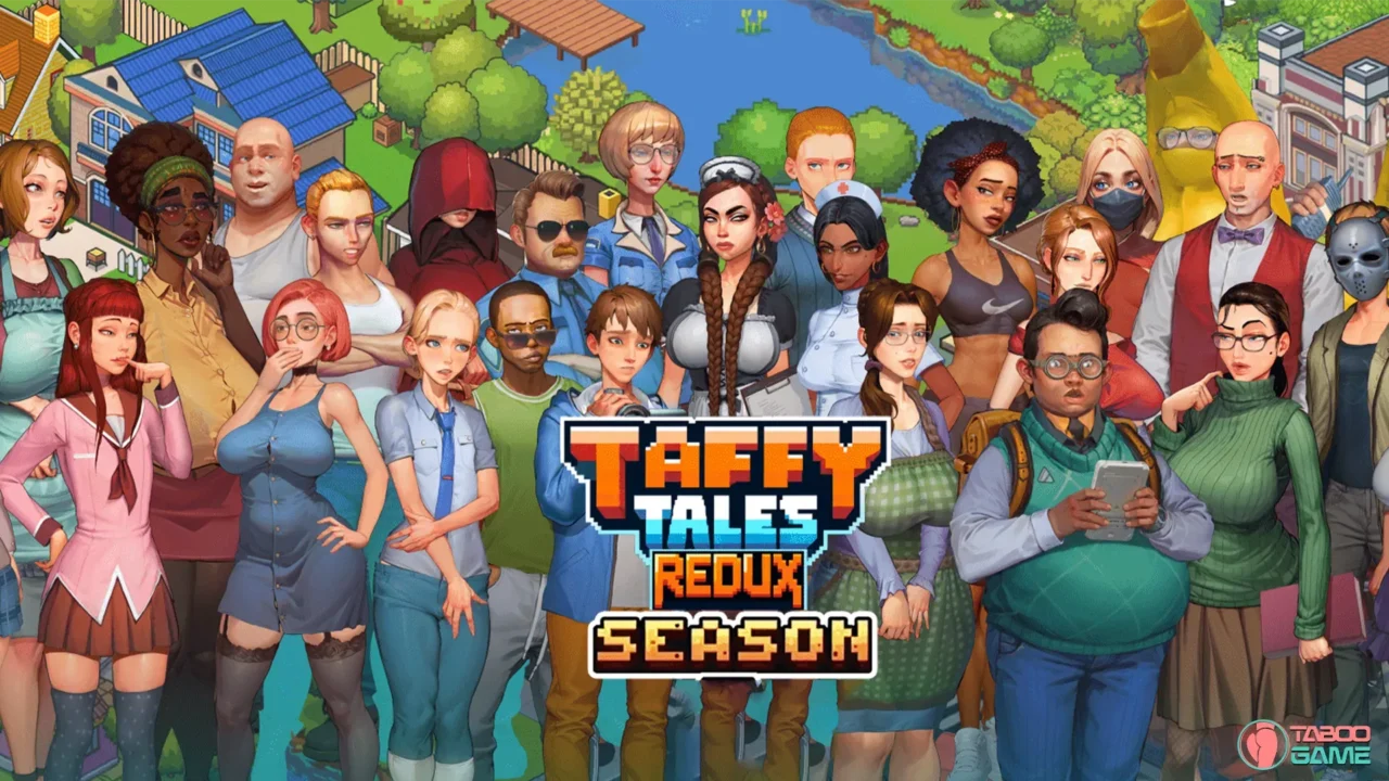 Taffy Tales poster