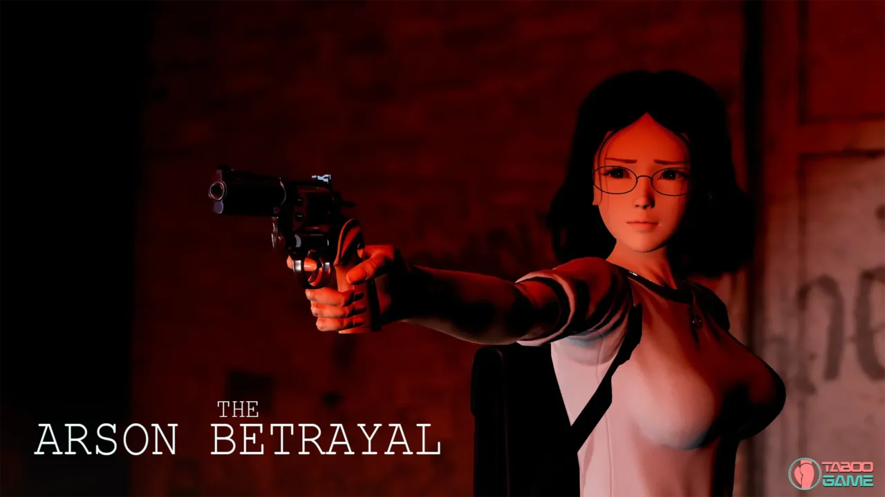 The Arson Betrayal poster