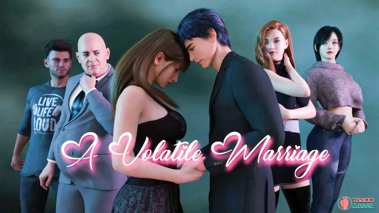 A Volatile Marriage poster