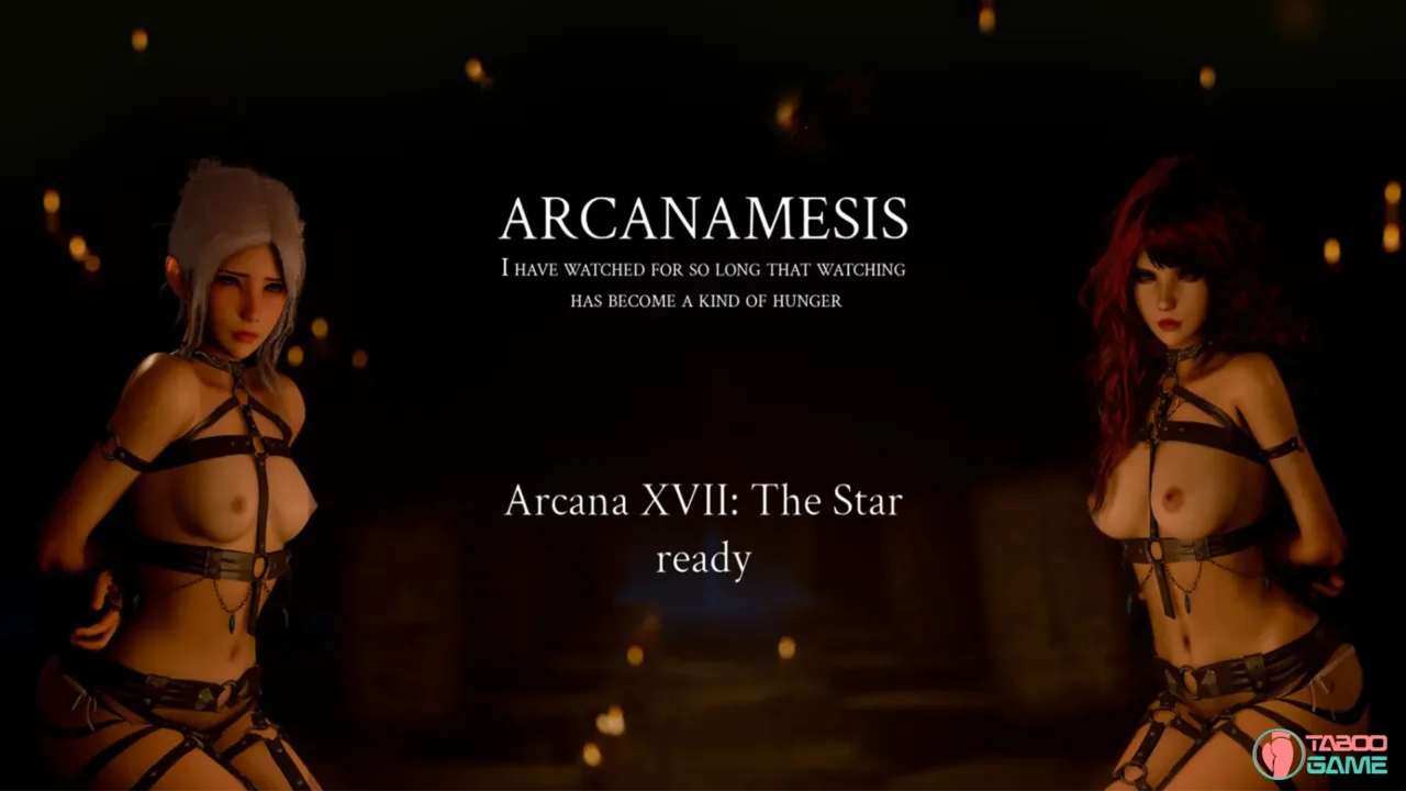 Arcanamesis poster