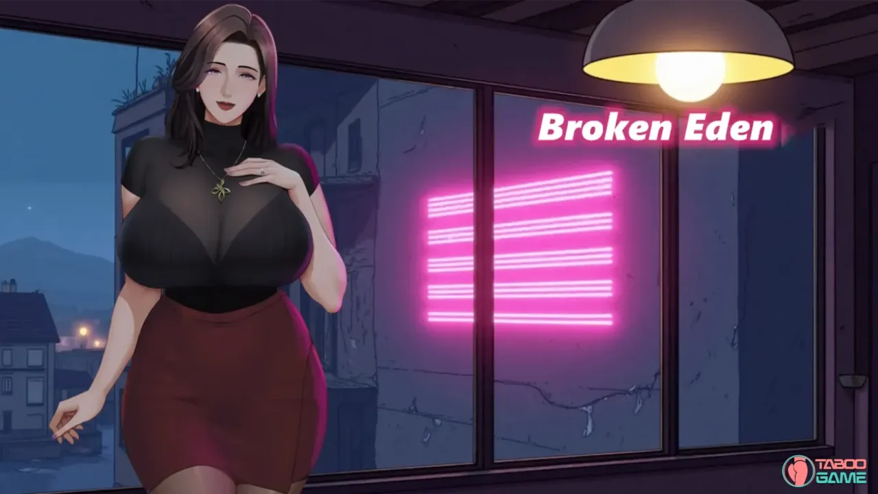 Broken Eden poster
