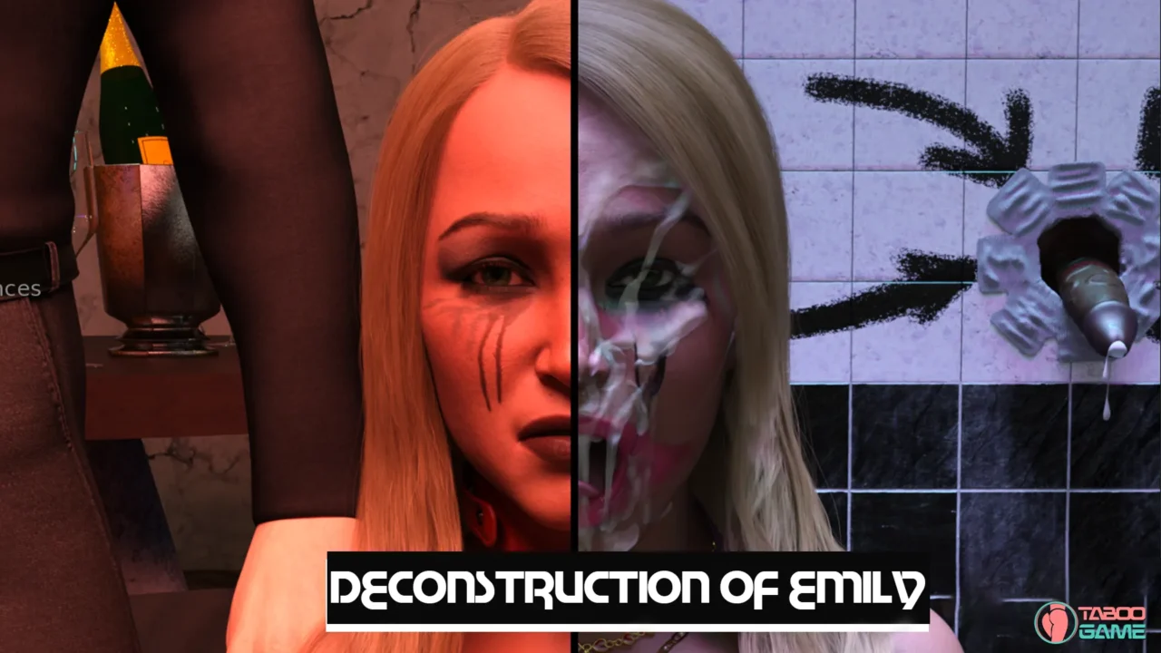 Deconstruction of Emily poster
