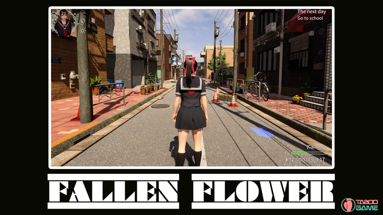 Fallen Flower poster