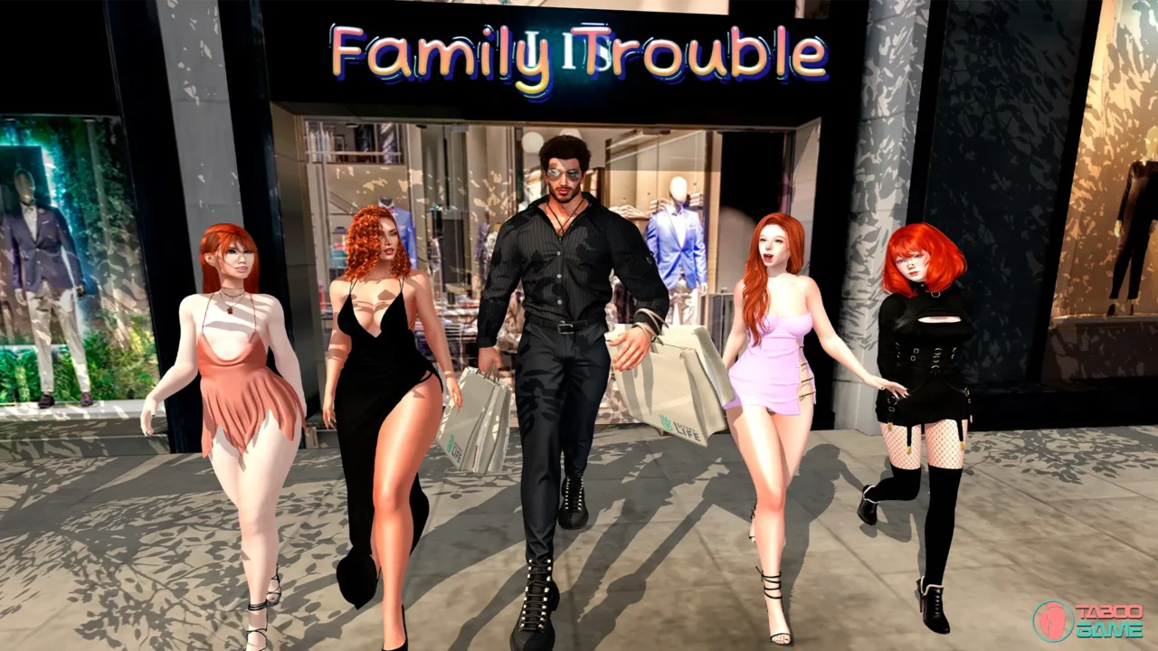 Family Trouble poster