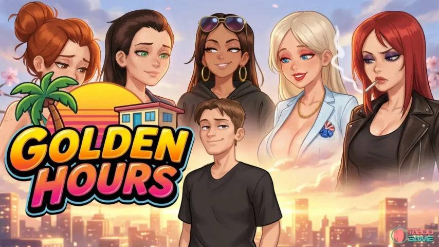 Golden Hours poster