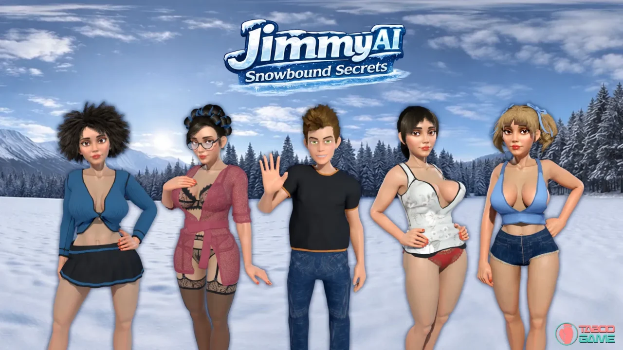 JimmyAI Snowbound Secrets poster