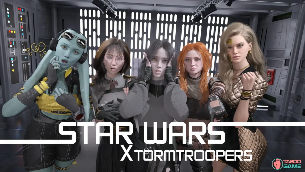 Star Wars XtormTroopers poster