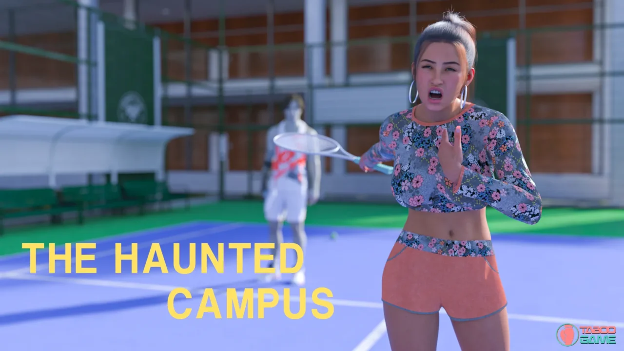 The Haunted Campus poster