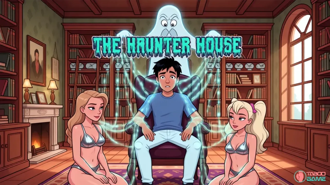 The Haunter House poster