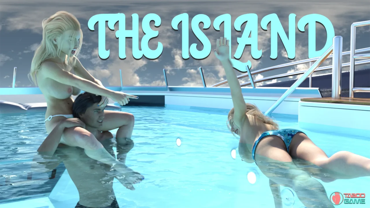 The Island poster