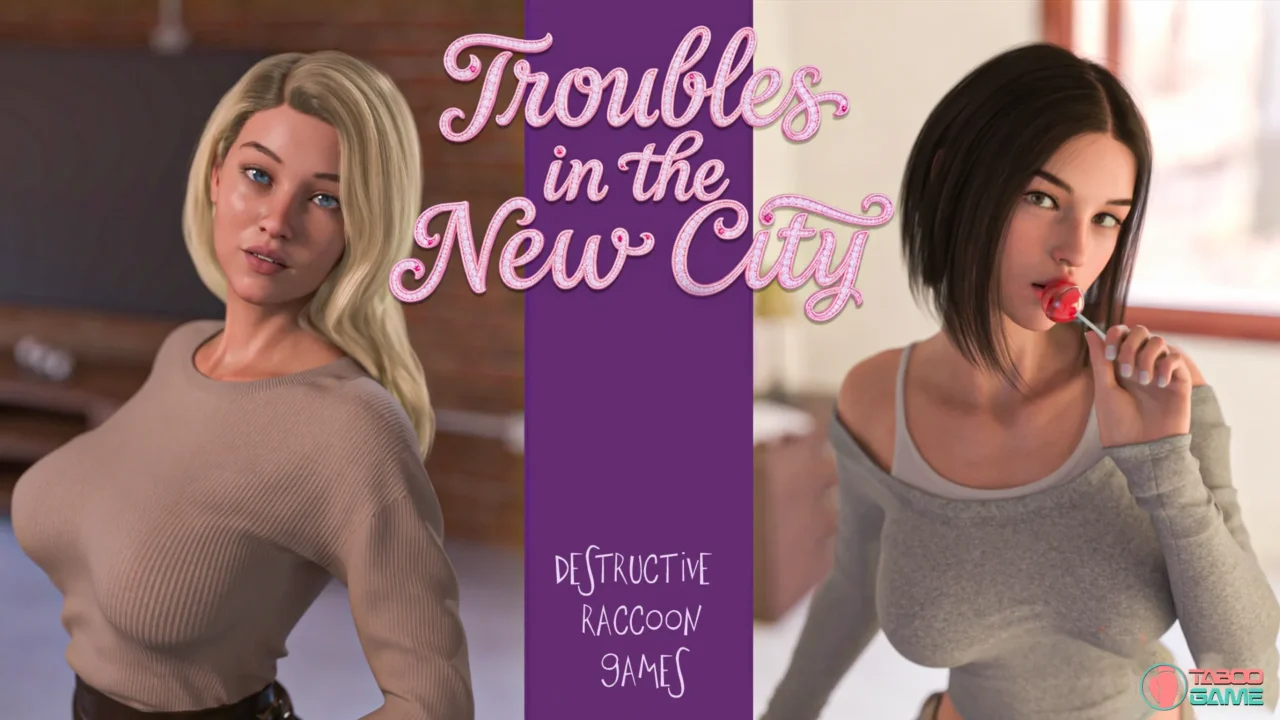Troubles in the New City poster