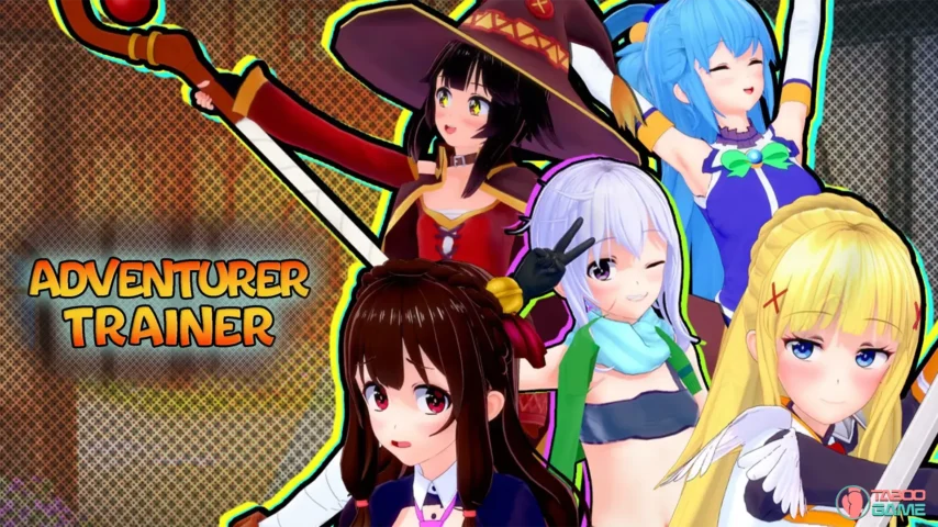 Adventurer Trainer poster