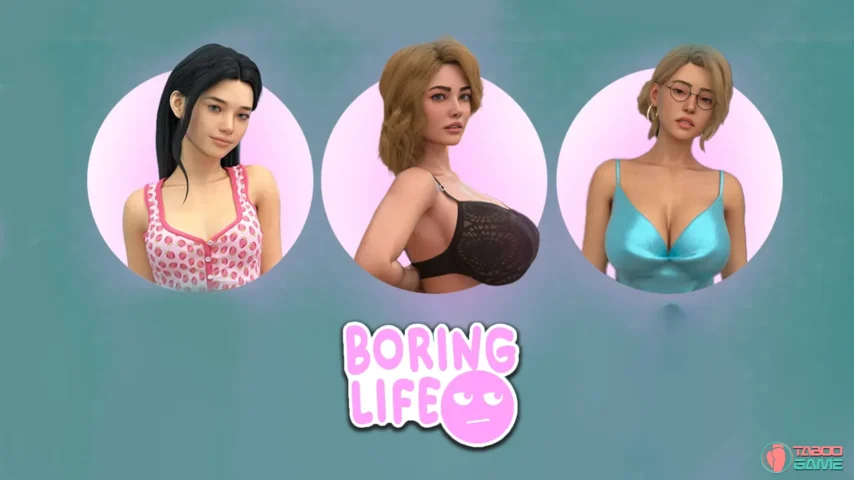 Boring Life poster