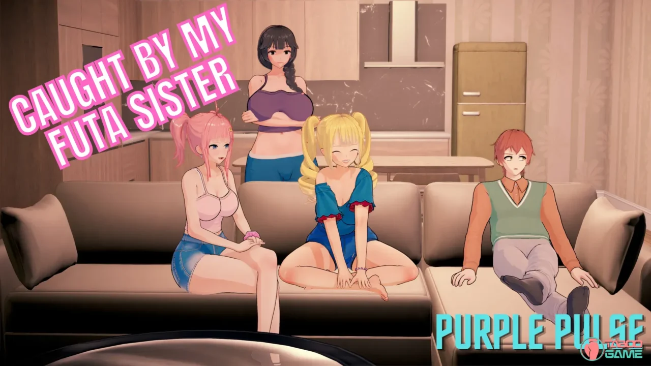 Caught By My Futa Sister poster