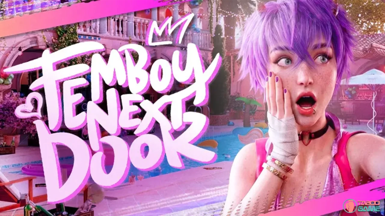 Femboy Next Door poster