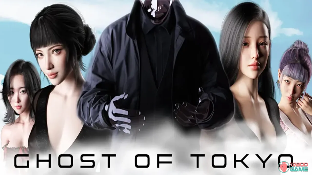 Ghost of Tokyo poster