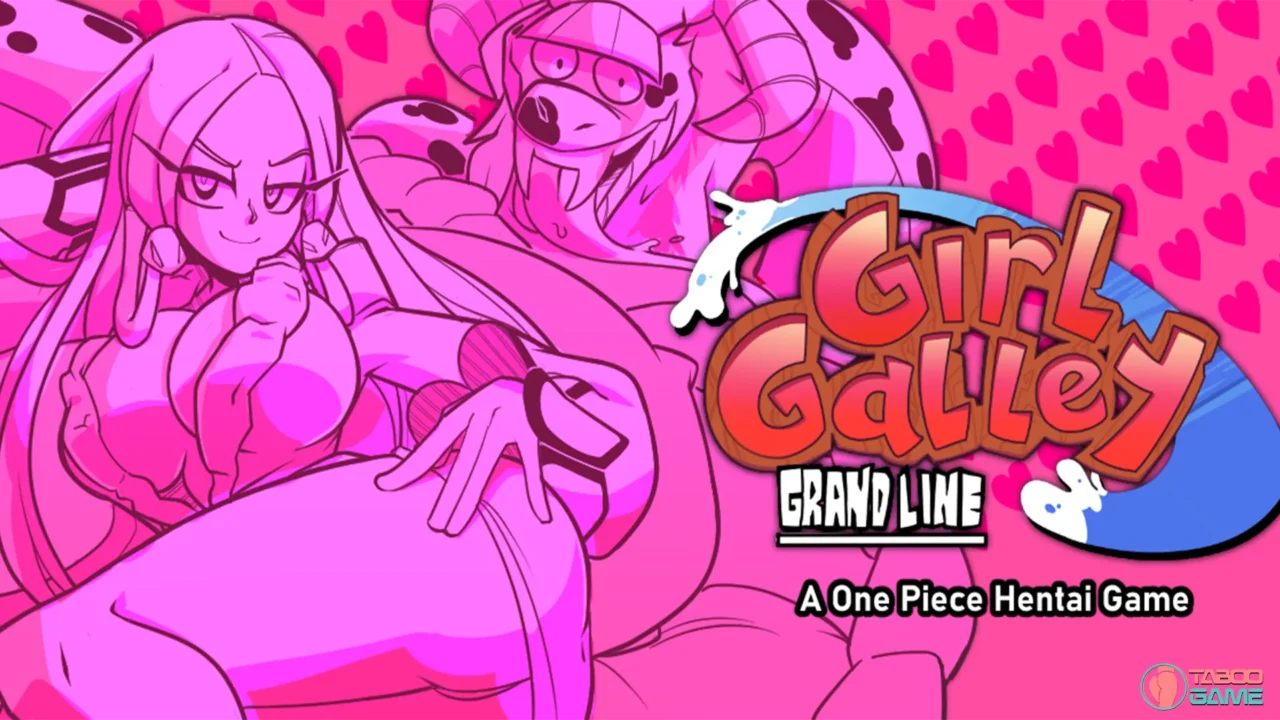 Girl Galley Grand Line poster