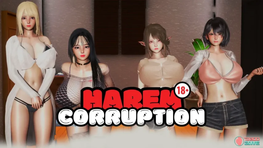 Harem Corruption poster