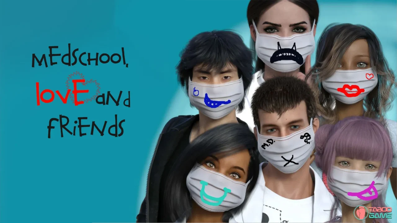Medschool Love and Friends poster