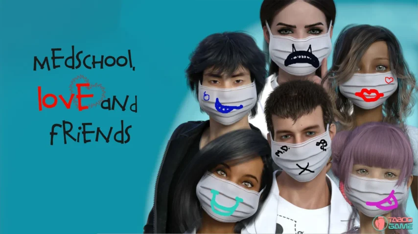 Medschool Love and Friends poster