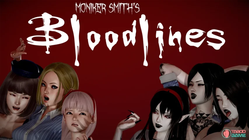Moniker Smiths Bloodlines poster
