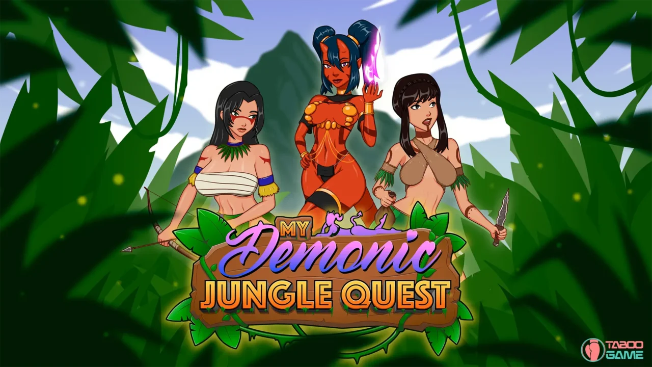 My Demonic Jungle Quest poster